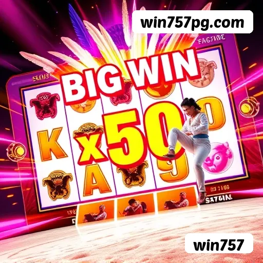 Chuva de bônus win757 nos caça-níqueis